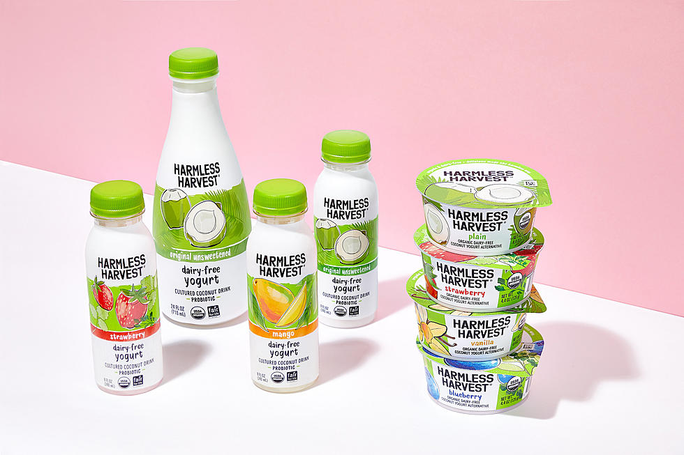 Coconut Water Giant Harmless Harvest Launches Dairy-Free Yogurt