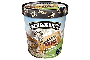 Ben & Jerry's Cinnamon Buns Non-Dairy Frozen Dessert 