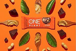 ONE PLANT Chocolate Peanut Butter Protein Bar