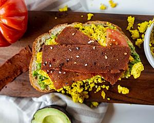 Upton’s Vegan Bacon