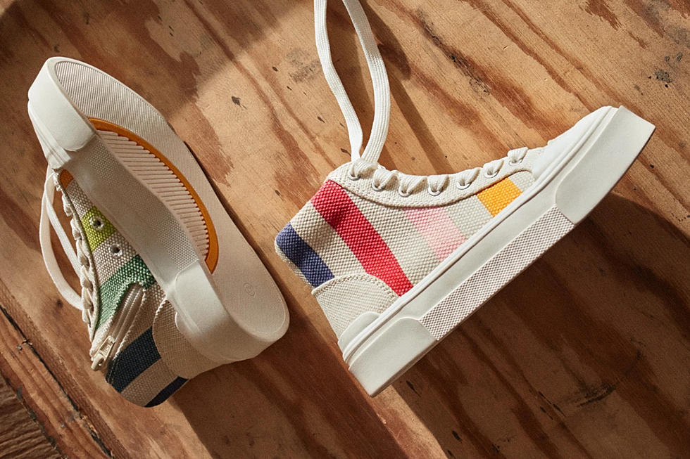 H&M’s New Sustainable Sneakers Are Made From This Unexpected Fruit