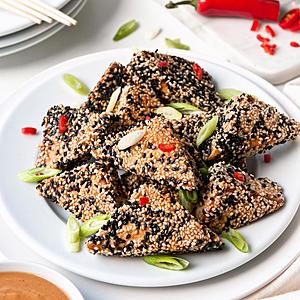 Crispy and Crunchy Tofu Bites