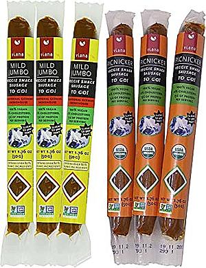 Viana Vegan Snack Sausages