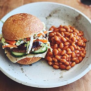Amy’s California Veggie Burger