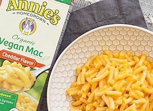 Annies Organic Vegan Cheddar Mac