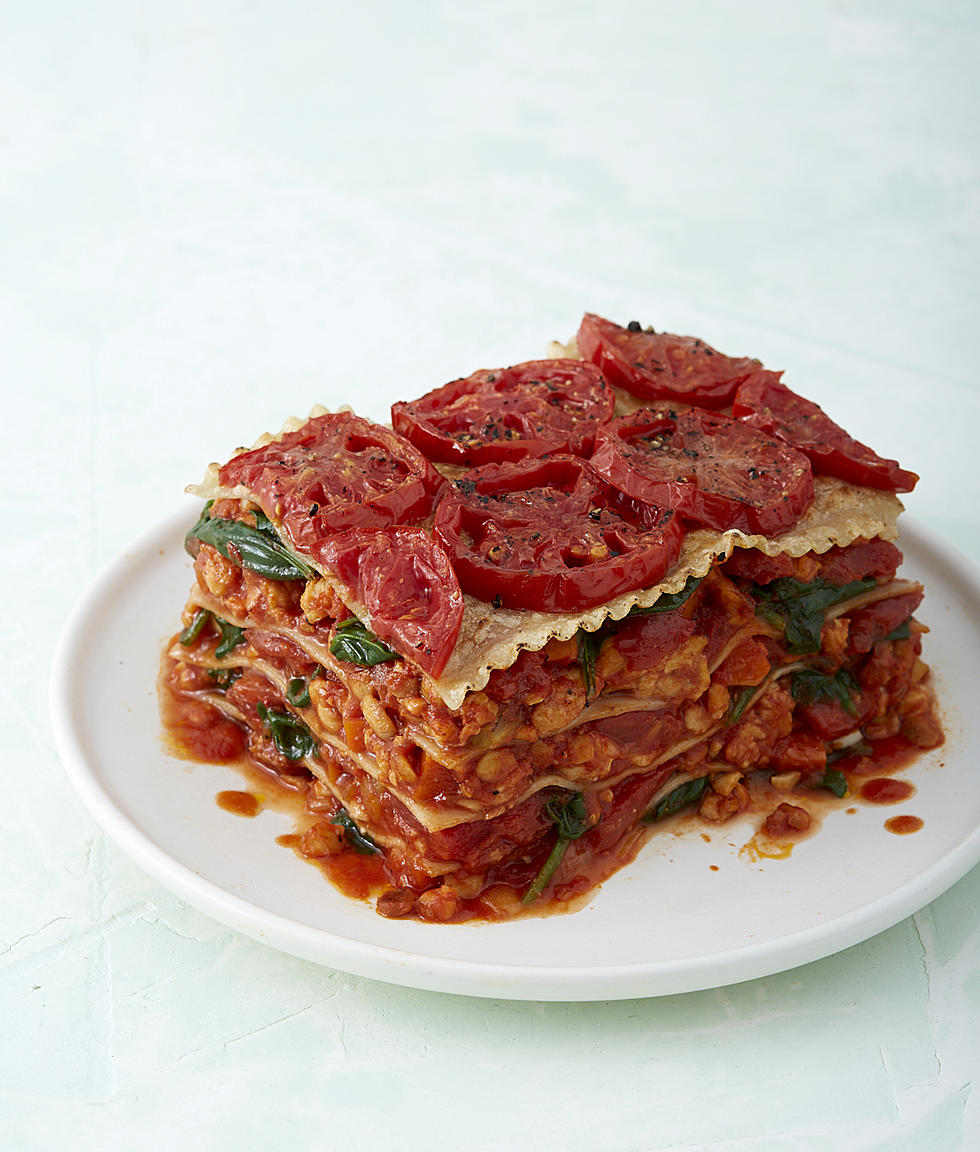 Mark Bittman’s Dairy-Free Tempeh Ragu Lasagna