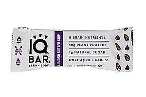 IQ Bar Almond Butter Chip