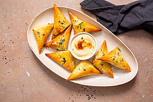 Vegan Spinach and ‘Feta’ Börek, a Savory Paper-Thin Turkish Pastry