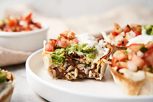 Easy Vegan Mini Burrito Cups for Under $1 a Serving