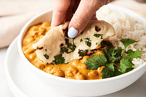 Vegan “Butter” Chickpeas for Under $1 a Serving