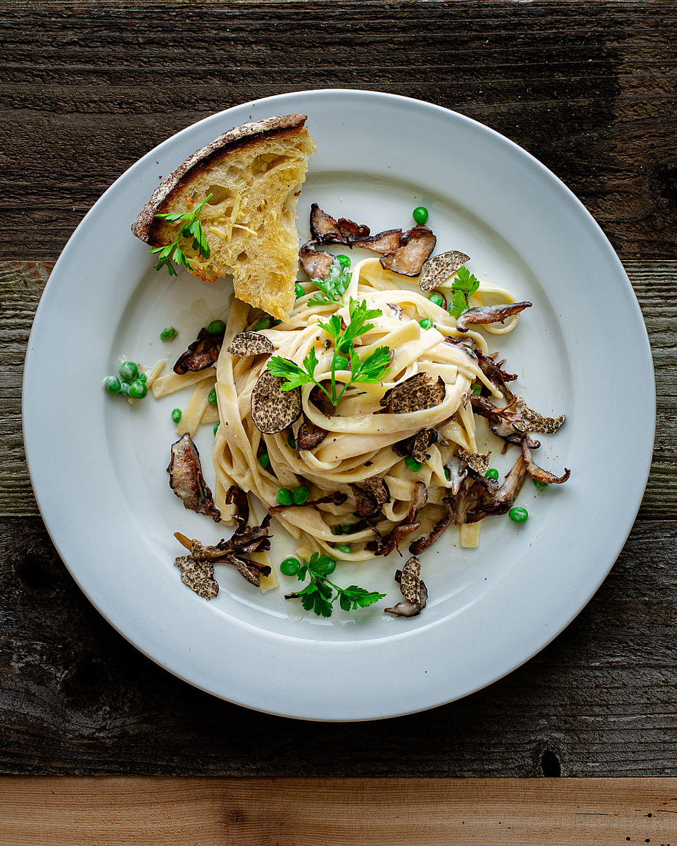 In the Wicked Kitchen’s Creamy Vegan Carbonara Shiitake “Bacon”