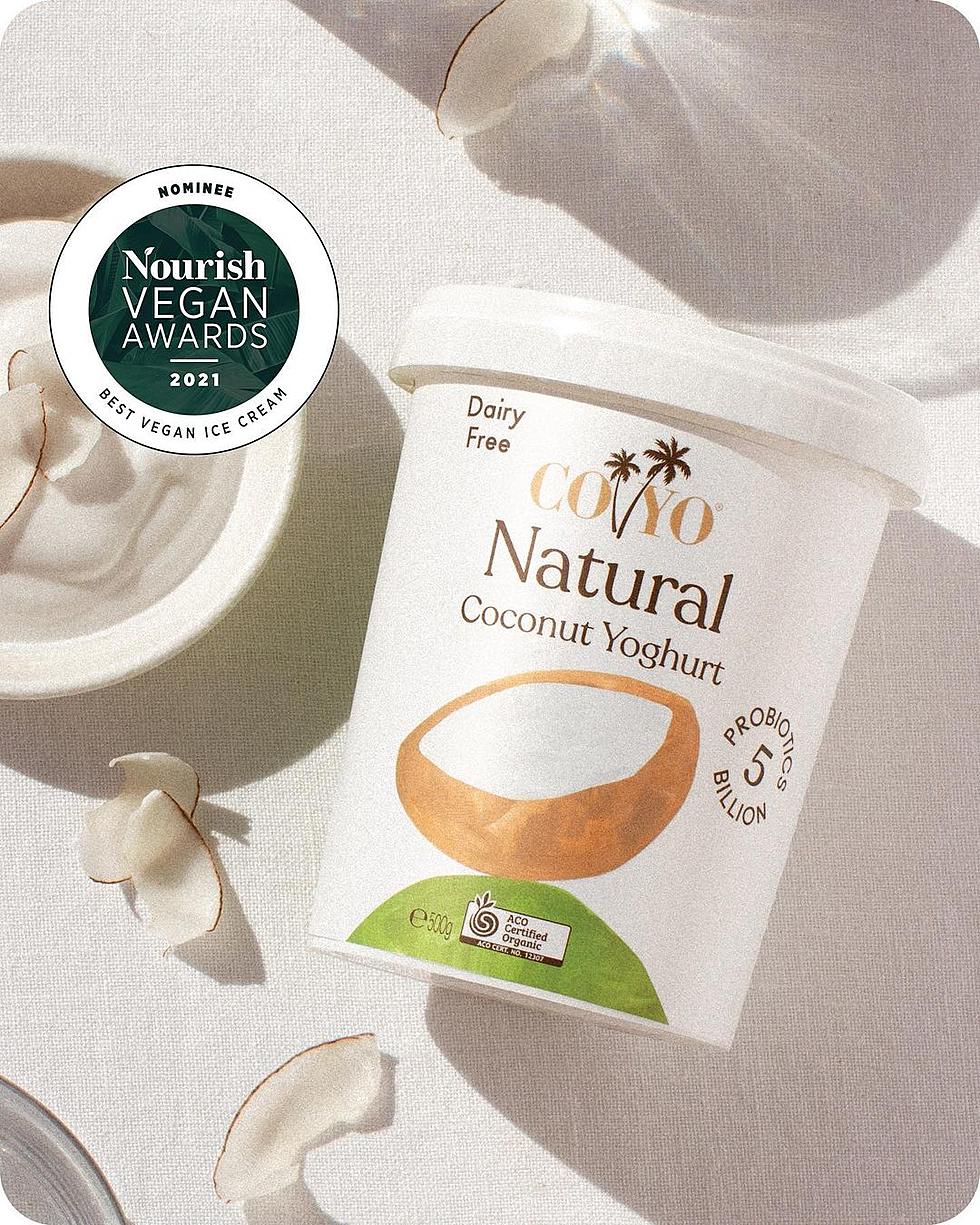 CoYo Natural Coconut Yogurt