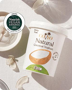 CoYo Natural Coconut Yogurt