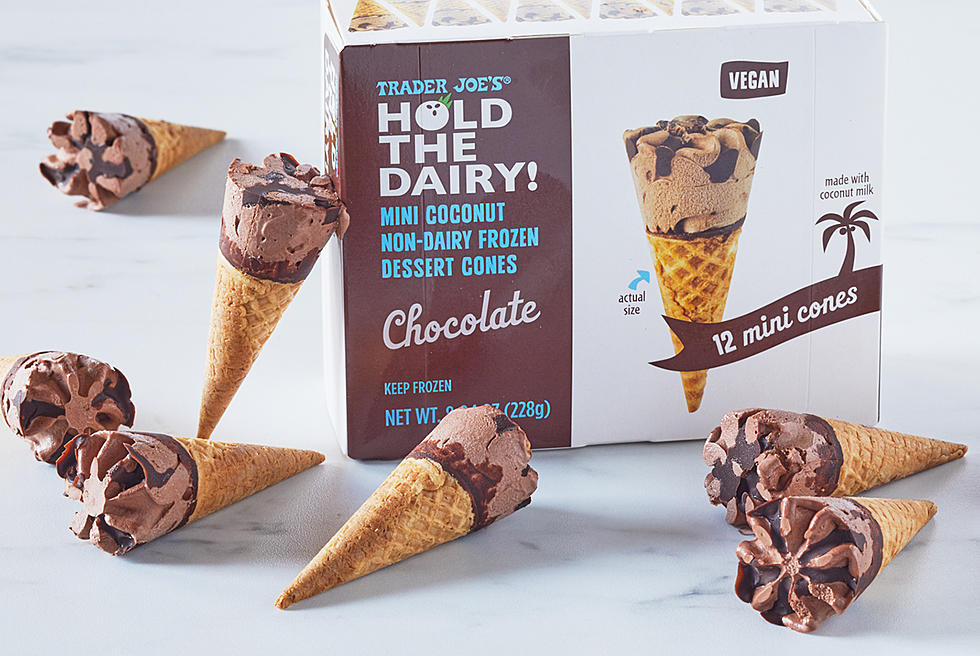 Trader Joe’s Releases New Hold the Dairy! Vegan Ice Cream Cones