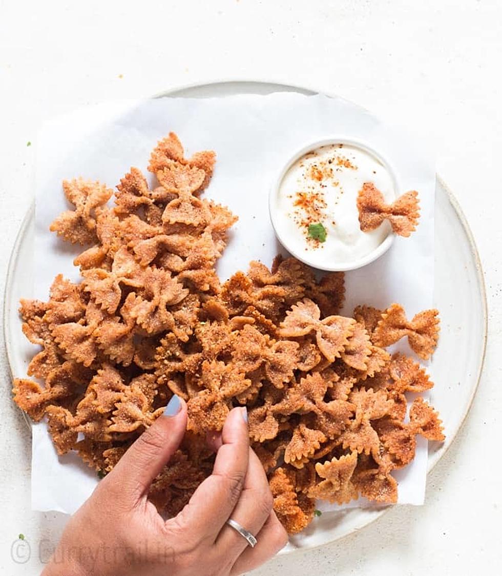 Crispy Vegan Pasta Chips That Are Trending on TikTok