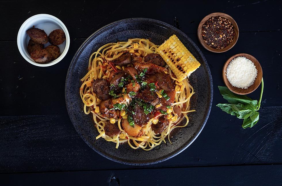 Love Crab? Try This Vegan Crab Boil Pasta from Chefs Derek & Chad Sarno