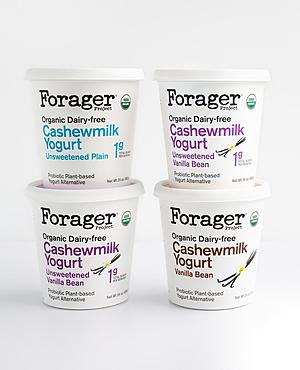 Forager Unsweetened Plain Cashewmilk Yogurt