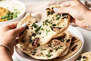 How to Make Dairy-Free Naan