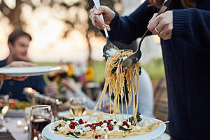 Viral Baked Feta Pasta with Dairy-Free Cheese and a Special Twist