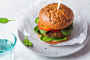 The Best Vegan Lentil Burger You Will Ever Make!