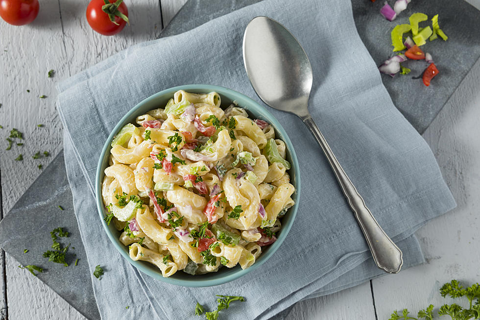 Vegan Macaroni Salad