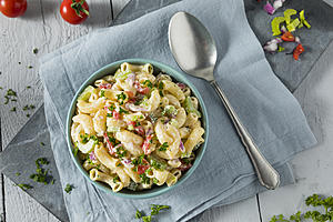 Vegan Macaroni Salad