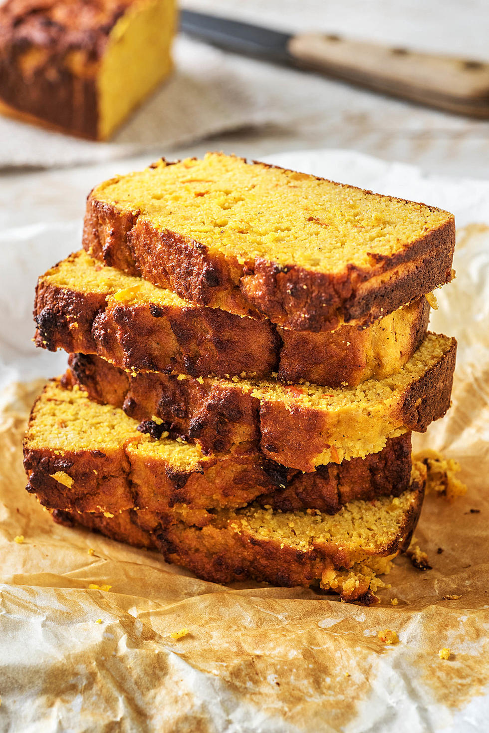 Vegan Pumpkin Spice Loaf