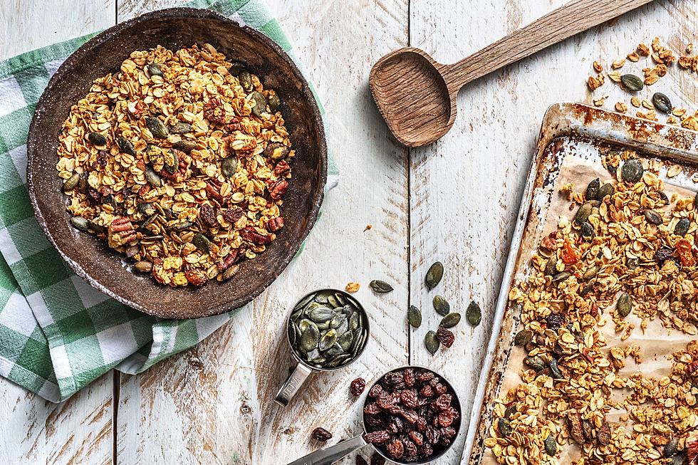 Vegan Pumpkin Spice Granola