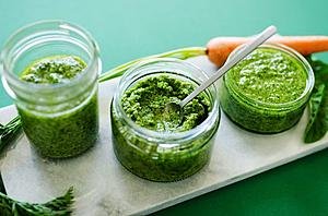 5-Minute Dairy-Free Pesto, Make It 3 Different Ways