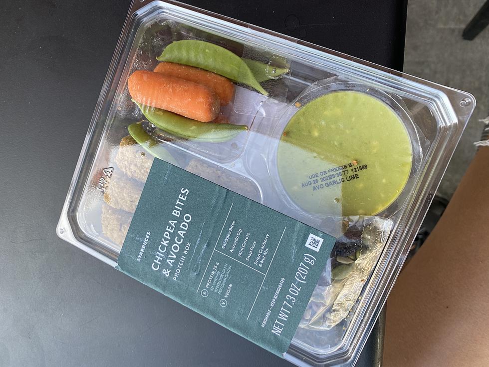 “I Tried Starbucks’ Chickpea Bites & Avocado Vegan Snack Box”