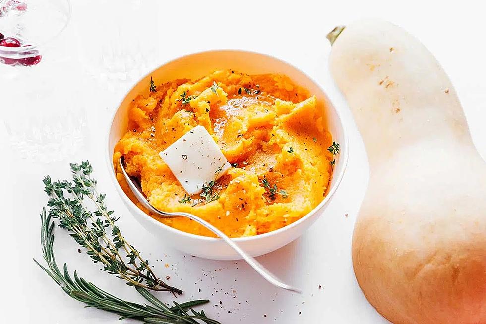 Easy Vegan Mashed Butternut Squash for a Healthy Snack or Side Dish