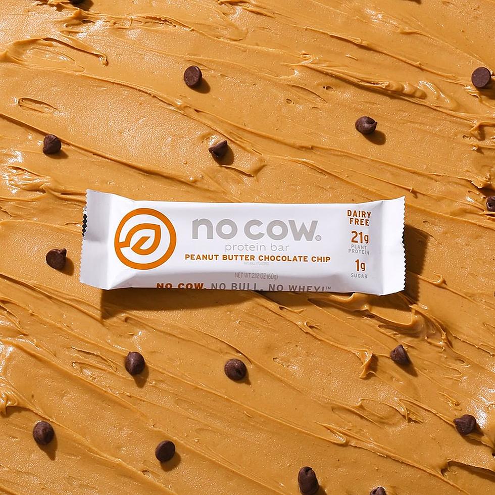 No Cow Peanut Butter Chocolate Chip Bar
