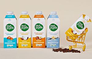 Nut Pod Unsweetened Original Creamer