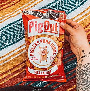 PigOut Pigless PorkRinds