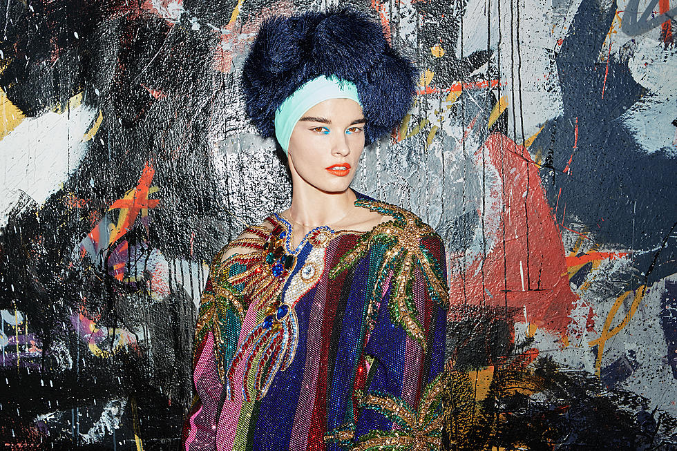 Behind the Scenes at Crystal Renn’s All-Vegan Cover Shoot