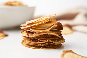 Best Potato Chip Recipe: Baked and Just 3 Ingredients, So They’re Healthier