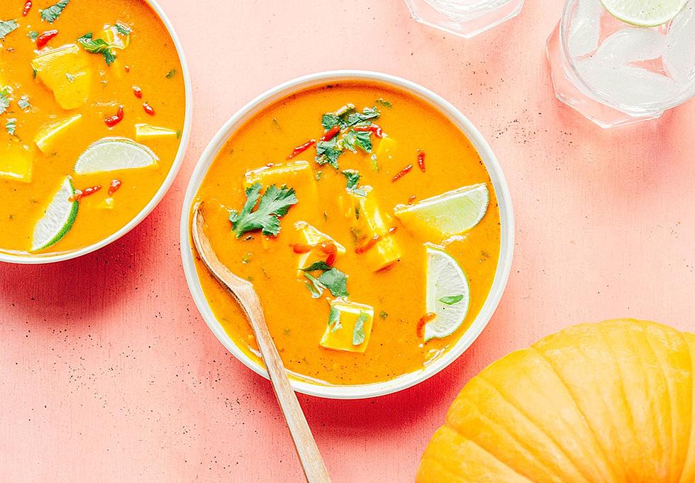 15-Minute Dinner: Easy Vegan Pumpkin Curry