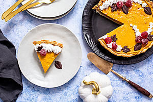 Easy and Delicious Vegan Pumpkin Pie