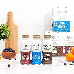Ripple Vegan Protein Shakes