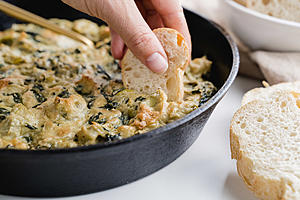 Vegan Spinach Artichoke Dip for Under $1 a Serving