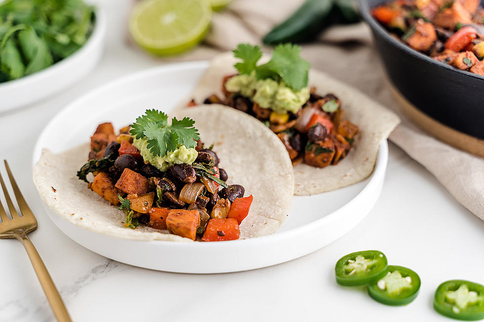 One-Pan Vegan Southwest Sweet Potato Hash Wrap For Under $1 a Serving