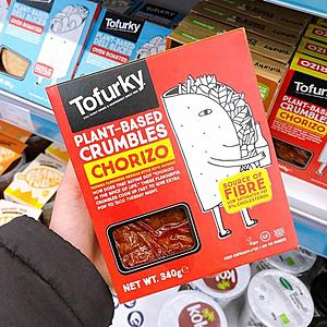 Tofurky Vegan Ground Chorizo