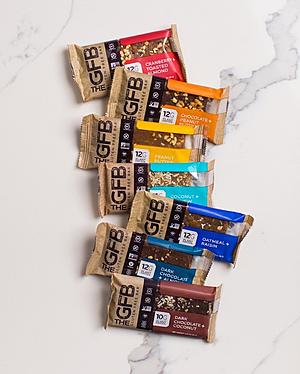 The GFB Bar Dark Chocolate Coconut Protein Bar