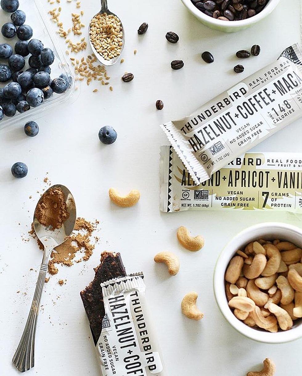 Thunderbird Real Food Almond Apricot Vanilla Protein Bar