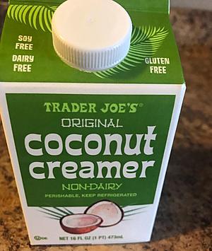 Trader Joe’s Coconut Creamer