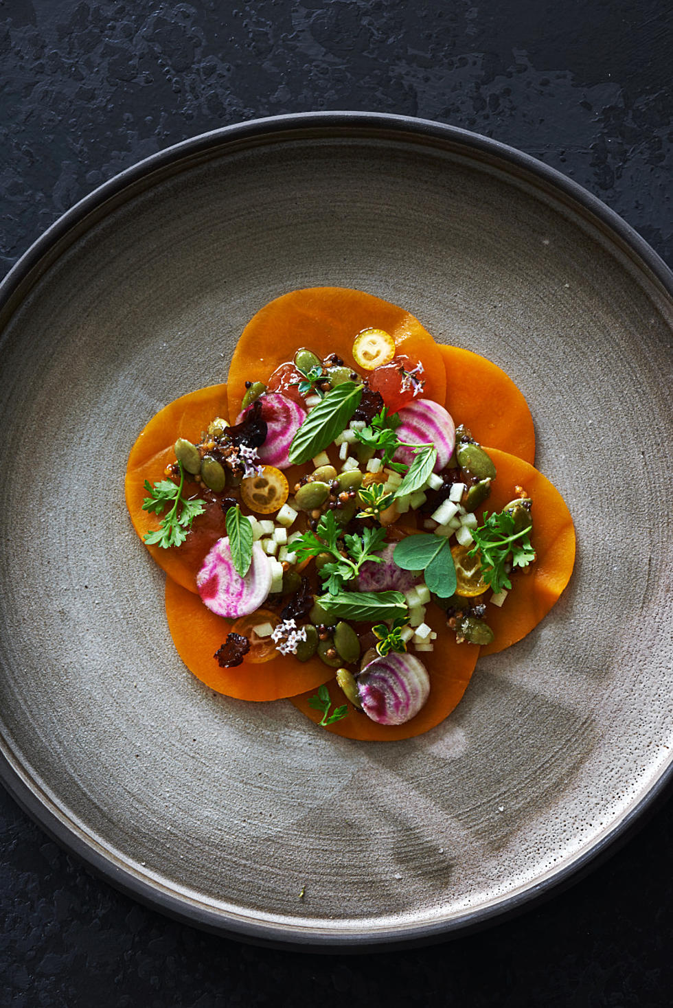 Matthew Kenney’s Butternut Squash Carpaccio