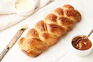 The Easiest Vegan Challah Bread Under $1 a Serving
