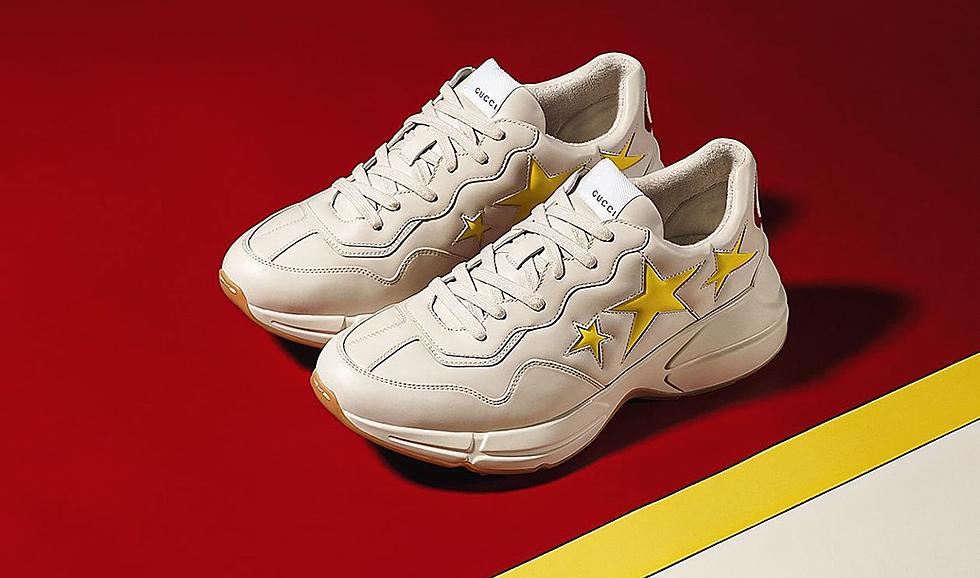 Gucci Releases Its First All-Vegan Sneaker Made From Wood Pulp