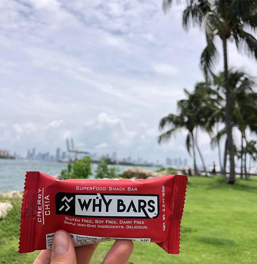 Why Bars Superfood Snack Bar Cherry Chia Protein Bar