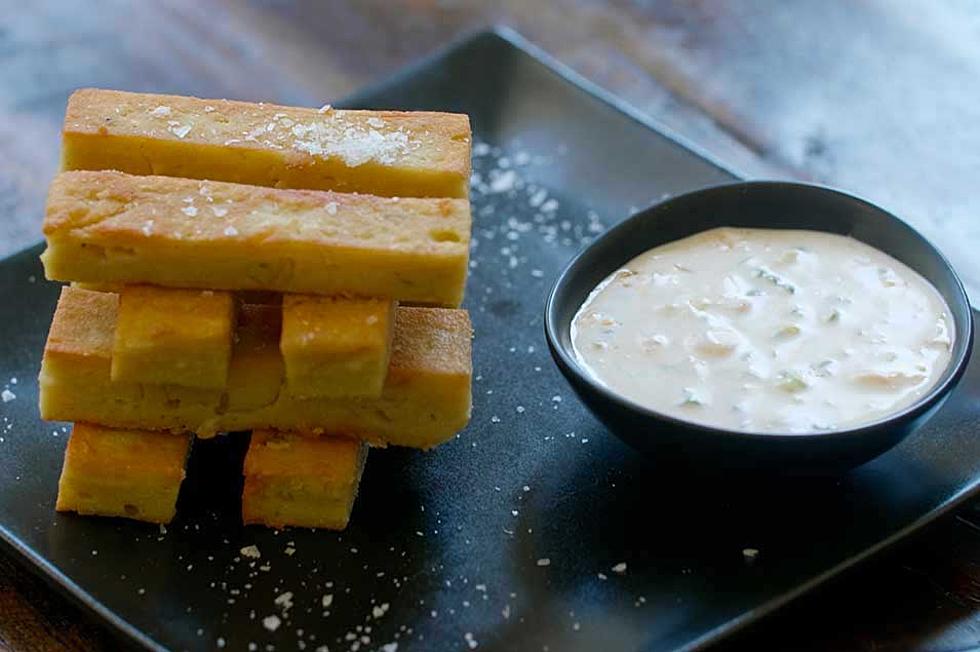 New Year’s Eve Recipe: Vegan Chickpea Fries (Panisse) With Citrus Aioli